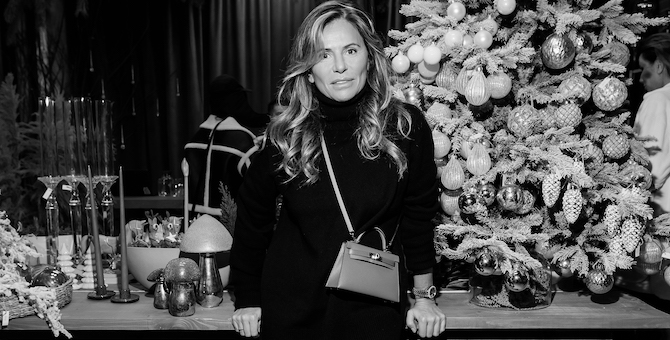 На Малой Бронной открылся поп-ап Maria German Decor