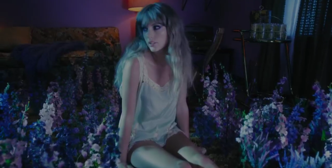 Тейлор Свифт представила клип на песню «Lavender Haze»