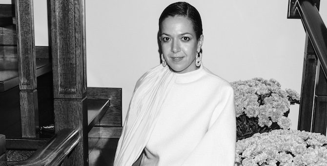 В Artwin Gallery прошел ужин в честь открытия выставки Мики Плутицкой