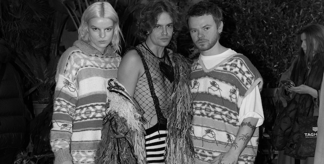 В «Цветах от Мачелюка» прошел показ Vereja