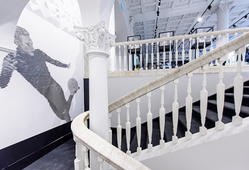 В Москве открылся пятиэтажный магазин Nike