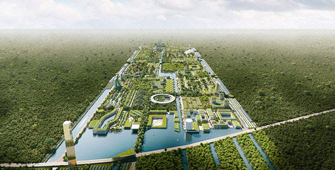 В Мексике построят «умный» экогород