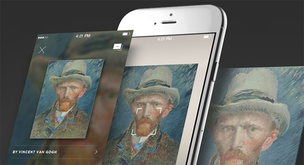 Появилось приложение, распознающее произведения искусства