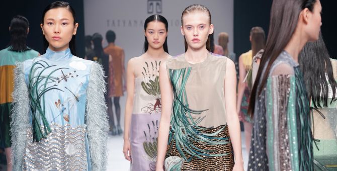 Модный дом Tatyana Parfionova снял рекламную кампанию в Токио