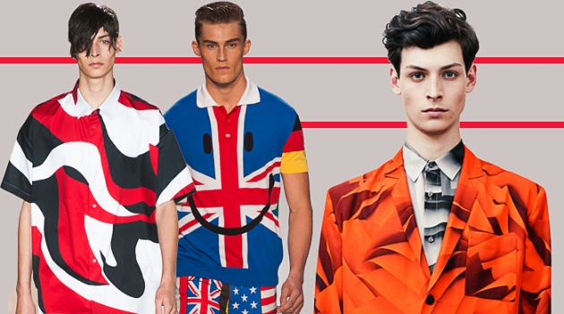 Неделя мужской моды в Лондоне: Alexander McQueen, Christopher Kane, Moschino