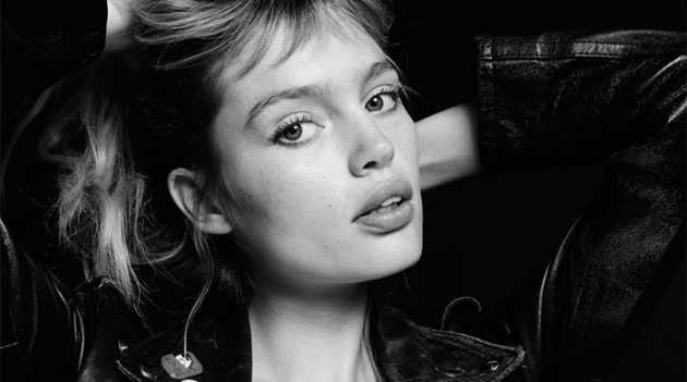 Новые музы Эди Слимана в съемке Saint Laurent