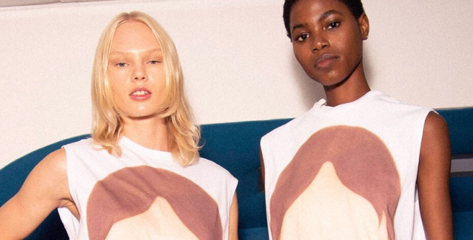 Стелла Маккартни выпустила коллекцию с японским художником Еситомо Нарой