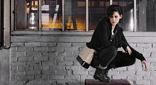Кристен Стюарт в рекламной кампании Chanel's Gabrielle