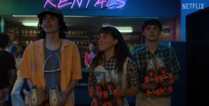 Вышел финальный трейлер продолжения «Очень странных дел»