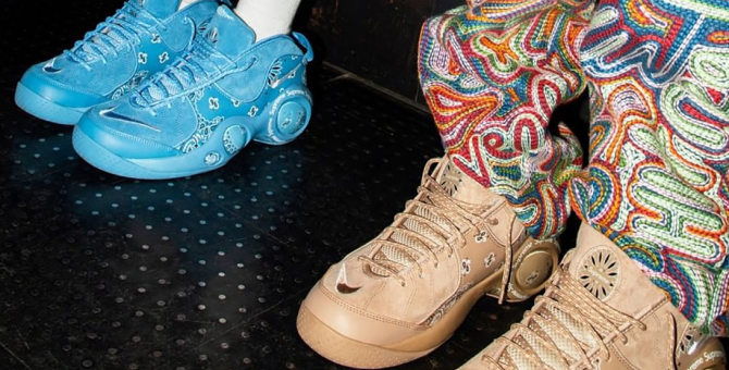 Supreme и Nike показали коллаборацию