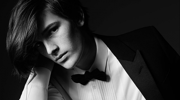 Сыновья Пирса Броснана и Вэла Килмера в рекламной кампании Saint Laurent