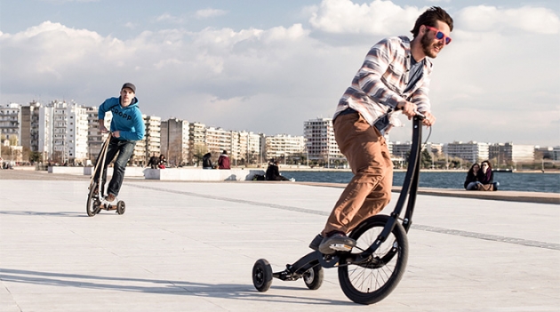 Редизайн интуитивного велосипеда от студии Kovelina