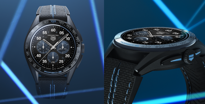 TAG Heuer и Porsche представили специальное издание умных часов Connected