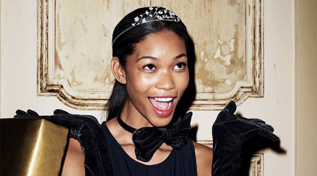 Танцевальное поздравление от Шанель Иман и V Magazine