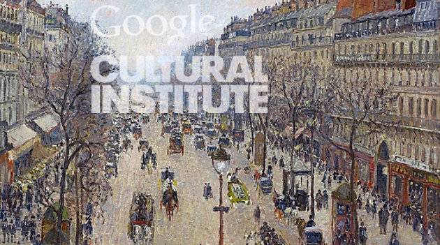 Google открыл в Париже Институт культуры