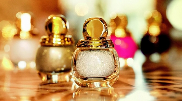 Объект желания: лаки из новогодней коллекции Dior