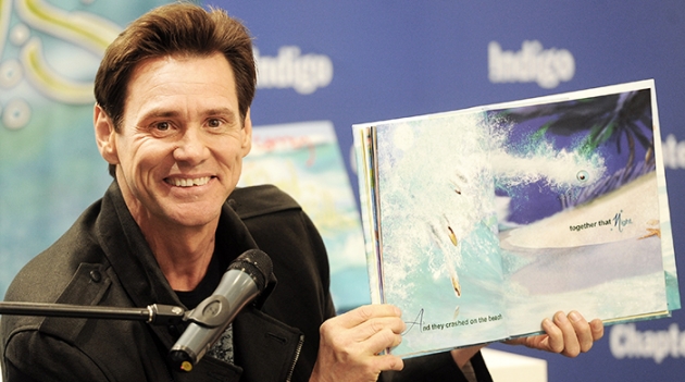 Джим Керри написал детскую книжку