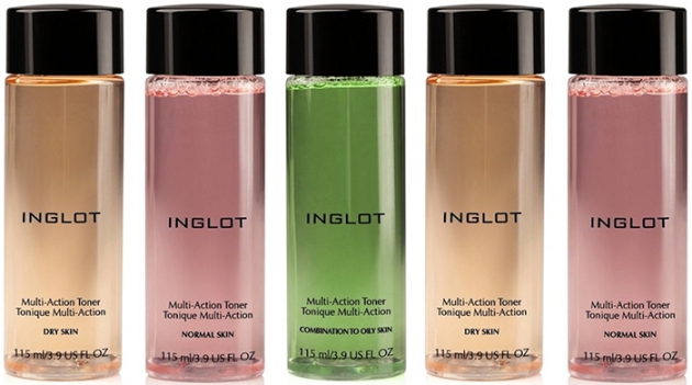 Inglot запускает линию ухода