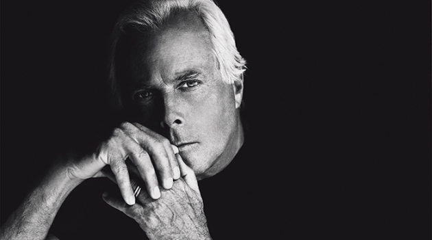 Сегодня день Джорджио Армани в Нью-Йорке