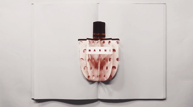 Видео в поддержку аромата Marni Rose