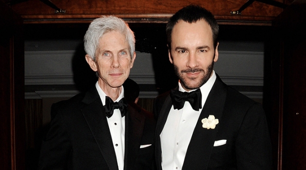 Том Форд \"проговорился\" о своей свадьбе