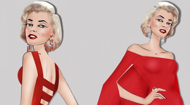 Дизайнеры создали платья для бала на Каннском кинофестивале