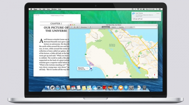 Apple обновили операционные системы OS X и iOS