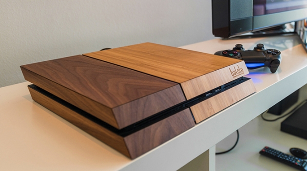 Объект желания: деревянные XBox One и Playstation 4 от Balolo