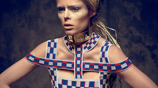 Коко Роша в съемке испанского Harper's Bazaar