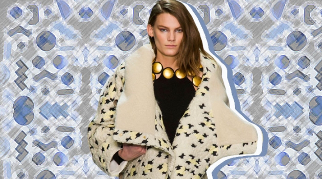 Обзор Buro 24/7: Chloé, осень-зима 2014