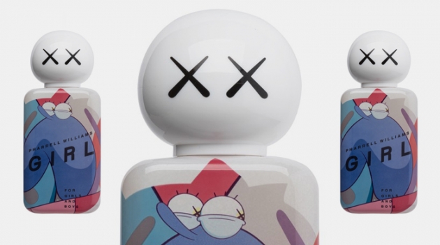 Первый взгляд: аромат Фаррелла Уильямса Girl