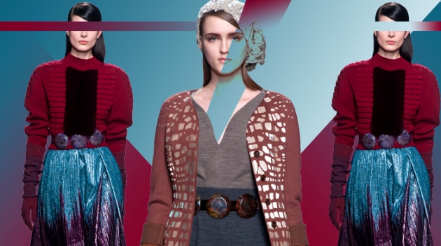 Обзор Buro 24/7: John Galliano, осень-зима 2014