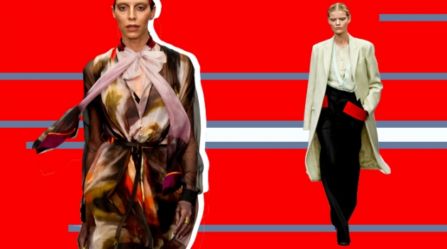 Обзор Buro 24/7: Givenchy, осень-зима 2014