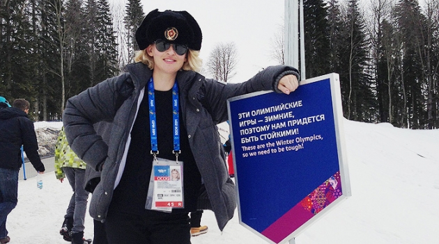 Олимпийский дневник Полины Киценко. Часть III