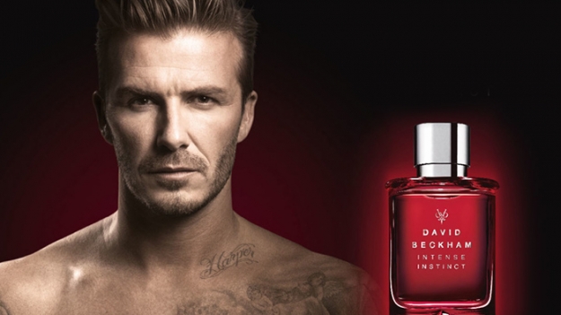 Дэвид Бекхэм в новой рекламе аромата Intense Instinct