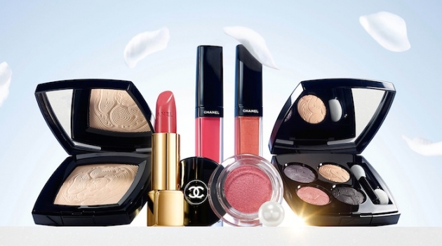 Chanel выпускают коллекцию Jardin de Camélias