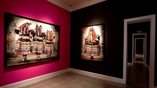 Выставка работ из личной коллекции Марио Тестино в Турине