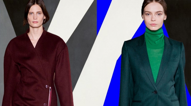 Обзор Buro 24/7: Stella McCartney, осень-зима 2014