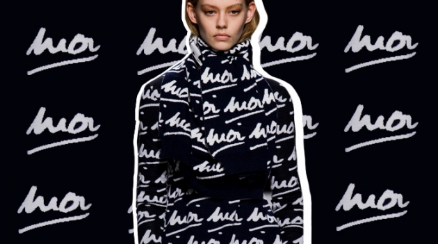 Обзор Buro 24/7: Sonia Rykiel, осень-зима 2014