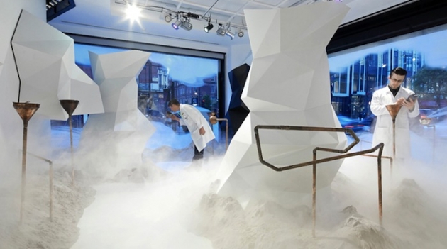 Парфюмерная лаборатория в универмаге Selfridges