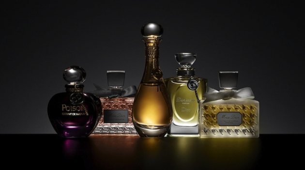 Парфюмерная коллекция Extraits Dior