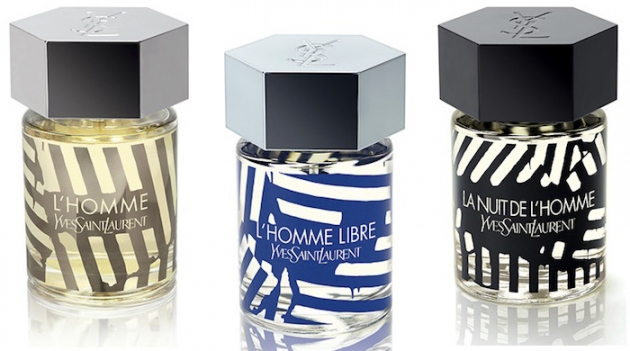 Мужские ароматы Yves Saint Laurent в оформлении Гардара Эйда Эйнарссона
