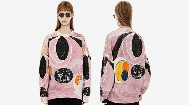 Коллекция Acne Studios с рисунками шведской художницы