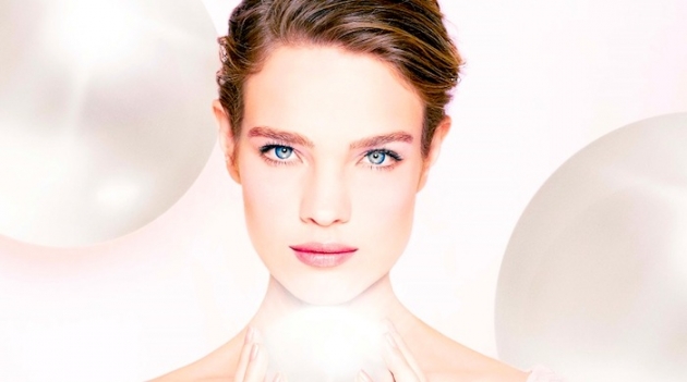 Наталья Водянова в новой рекламе Guerlain Blanc de Perle
