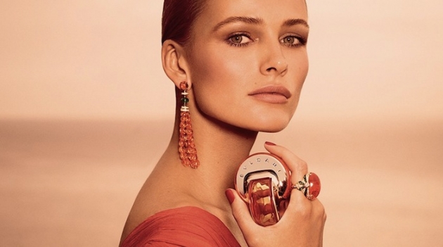 Эдита Вилкевичуте в рекламе аромата Omnia Indian Garnet