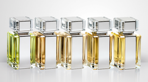 Коллекция из пяти ароматов Thierry Mugler Les Exceptions