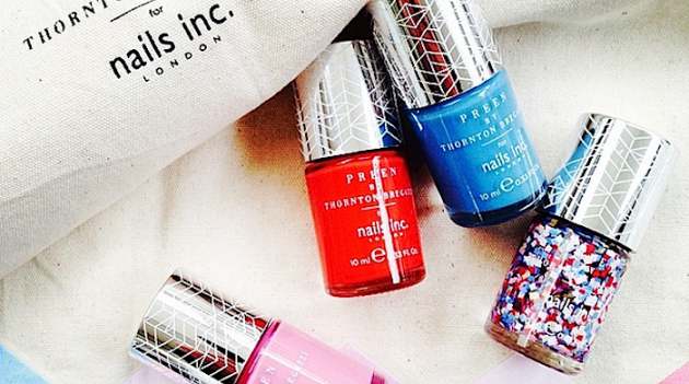 Preen и Nails Inc. создали капсульную коллекцию лаков