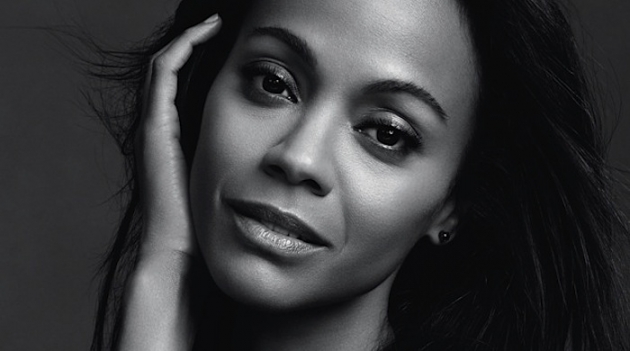 Зои Салдана стала лицом L'Oréal Paris