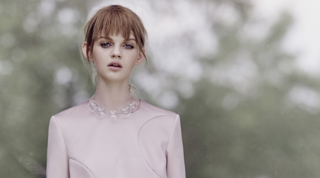 Лукбук коллекции A la Russe, resort 2015