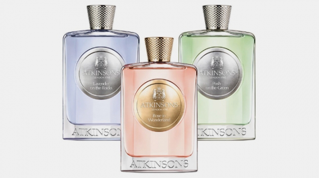 Три новых аромата Atkinsons